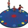 Buy 🔥 Flagship Carpets Shapes Galore Rug, 8 Feet, Round 😉 2 Buy 🔥 Flagship Carpets Shapes Galore Rug, 8 Feet, Round 😉 -Childcraft Sales 067445 ecommfullsize