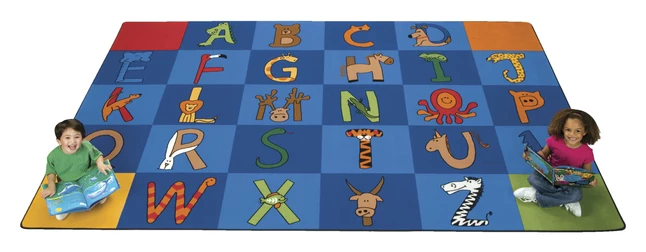Top 10 π Carpets For Kids A To Z Animals Rug, Rectangle, 7 Feet 6 Inches X 12 Feet, Multicolored π₯ 3 Top 10 π Carpets For Kids A To Z Animals Rug, Rectangle, 7 Feet 6 Inches X 12 Feet, Multicolored π₯