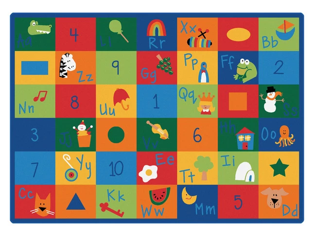 Best Sale π Carpets For Kids Blocks Learning Rug, 5 Feet 10 Inches X 8 Feet 4 Inches, Rectangle, Multicolored π 3 Best Sale π Carpets For Kids Blocks Learning Rug, 5 Feet 10 Inches X 8 Feet 4 Inches, Rectangle, Multicolored π