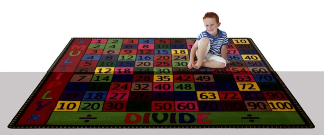 Top 10 π Flagship Carpets Multiply And Divide Carpet, 6 X 6 Feet, Square π 4 Top 10 π Flagship Carpets Multiply And Divide Carpet, 6 X 6 Feet, Square π - Image 2