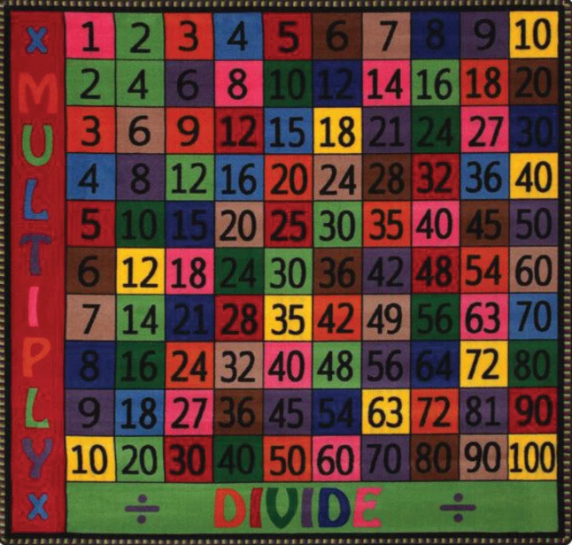 Top 10 π Flagship Carpets Multiply And Divide Carpet, 6 X 6 Feet, Square π 3 Top 10 π Flagship Carpets Multiply And Divide Carpet, 6 X 6 Feet, Square π