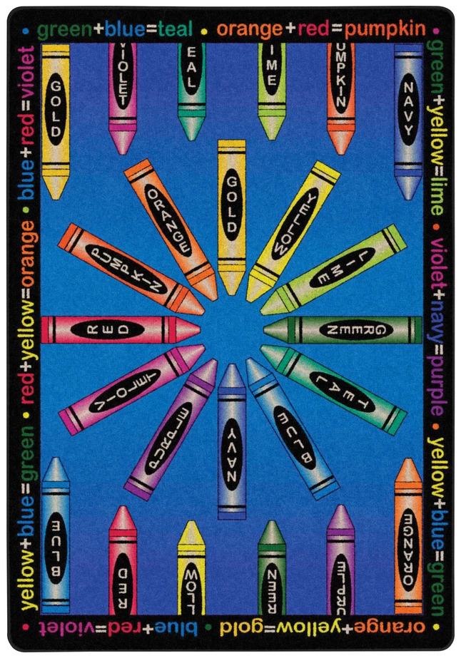 New π Flagship Carpets All Mixed Up Carpet, 7 Feet 6 Inches X 12 Feet, Rectangle π 4 New π Flagship Carpets All Mixed Up Carpet, 7 Feet 6 Inches X 12 Feet, Rectangle π - Image 2