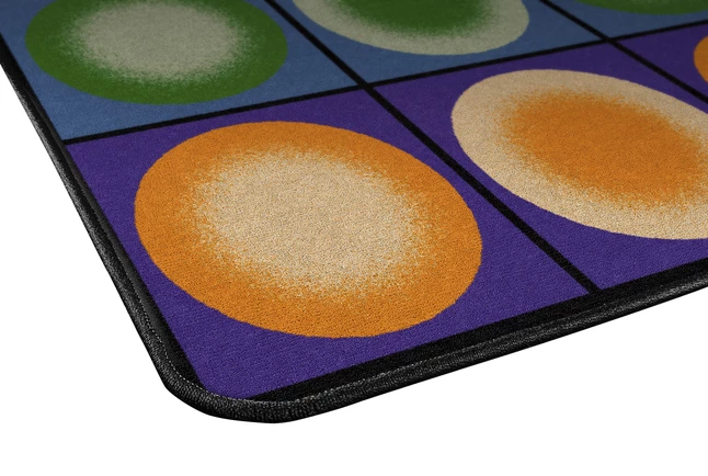 New π Flagship Carpets Eva Carpet, 4 X 6 Feet, Rectangle π 5 New π Flagship Carpets Eva Carpet, 4 X 6 Feet, Rectangle π - Image 3