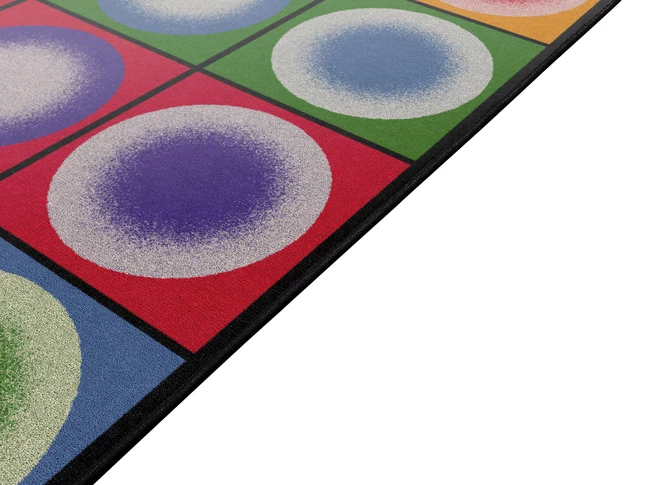 New π Flagship Carpets Eva Carpet, 4 X 6 Feet, Rectangle π 4 New π Flagship Carpets Eva Carpet, 4 X 6 Feet, Rectangle π - Image 2