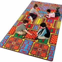 Alternative view of Flash Sale ✨ Flagship Carpets Games That Teach Carpet, 8 Feet 4 Inches X 12 Feet, Rectangle 🧨