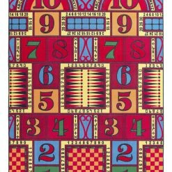 Coupon π Flagship Carpets Games That Teach Carpet, 6 X 12 Feet, Rectangle β