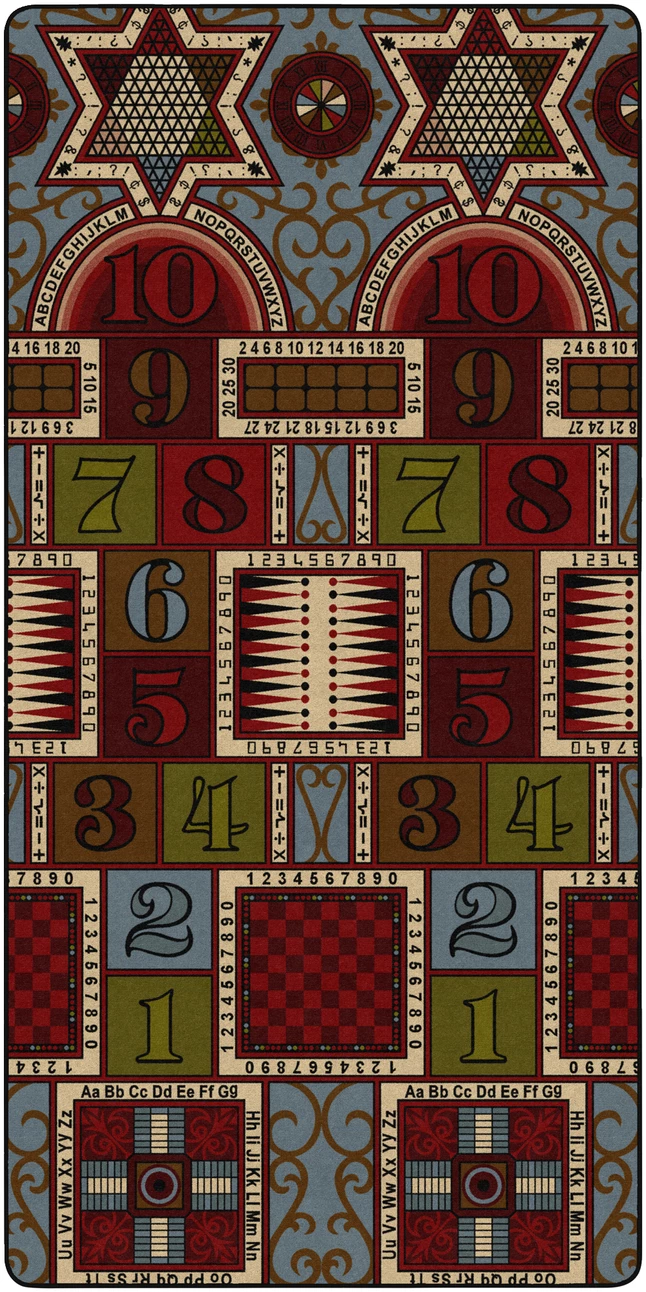 Coupon π Flagship Carpets Games That Teach Carpet, 6 X 12 Feet, Rectangle β 5 Coupon π Flagship Carpets Games That Teach Carpet, 6 X 12 Feet, Rectangle β - Image 3