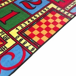 Alternative view of Coupon 🔔 Flagship Carpets Games That Teach Carpet, 6 X 12 Feet, Rectangle ⌛