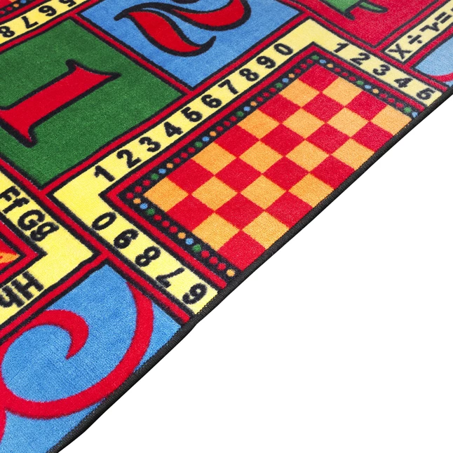 Coupon π Flagship Carpets Games That Teach Carpet, 6 X 12 Feet, Rectangle β 4 Coupon π Flagship Carpets Games That Teach Carpet, 6 X 12 Feet, Rectangle β - Image 2