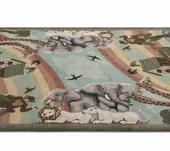 Alternative view of Cheap ✔️ Flagship Carpets Noah's Journey Carpet, 5 Feet 10 Inches X 8 Feet 4 Inches, Rectangle ⌛