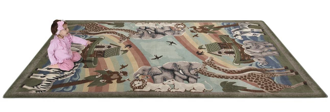 Hot Sale π₯° Flagship Carpets Noah's Journey Carpet, 7 Feet 6 Inches X 12 Feet, Rectangle β 4 Hot Sale π₯° Flagship Carpets Noah's Journey Carpet, 7 Feet 6 Inches X 12 Feet, Rectangle β - Image 2