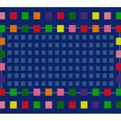 Buy 😉 Flagship Carpets Rebordered Squares Carpet, 5 Feet 10 Inches X 8 Feet 4 Inches, Rectangle ⌛ -Childcraft Sales 1456776 B ecommfullsize 1