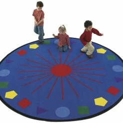Best Pirce 👏 Flagship Carpets Shapes Galore Carpet, 6 Feet, Round 🥰