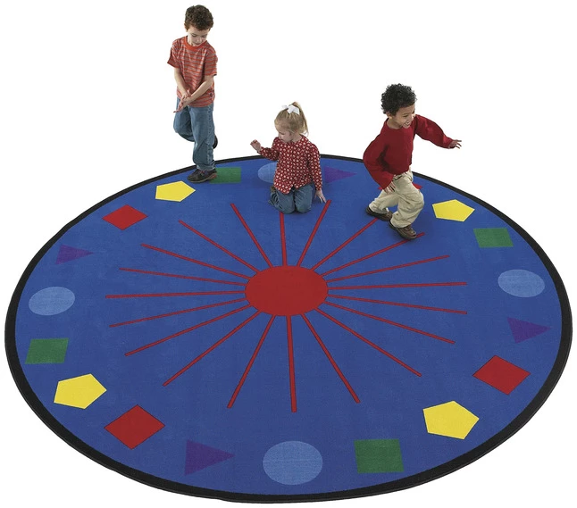 Best Pirce π Flagship Carpets Shapes Galore Carpet, 6 Feet, Round π₯° 3 Best Pirce π Flagship Carpets Shapes Galore Carpet, 6 Feet, Round π₯°
