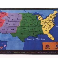 Cheapest 💯 Flagship Carpets Time Zone Carpet, 7 Feet 6 Inches X 12 Feet, Rectangle, Multi-Color 🌟