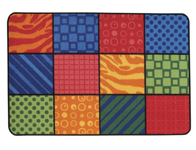 Wholesale π Carpets For Kids KID$Value Patterns At Play Rug, 3 Feet X 4 Feet 6 Inches, Rectangle, Multicolored π 3 Wholesale π Carpets For Kids KID$Value Patterns At Play Rug, 3 Feet X 4 Feet 6 Inches, Rectangle, Multicolored π