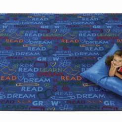 Best reviews of 👏 Carpets For Kids Read To Dream Pattern Carpet, 6 X 9 Feet, Rectangle, Multicolored 🧨