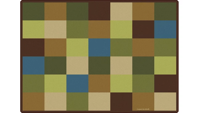Budget π― Carpets For Kids Nature Blocks Seating Carpet, 5 Feet 10 Inches X 8 Feet 4 Inches, Rectangle, Brown βοΈ 3 Budget π― Carpets For Kids Nature Blocks Seating Carpet, 5 Feet 10 Inches X 8 Feet 4 Inches, Rectangle, Brown βοΈ