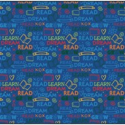 Deals π Carpets For Kids Read To Dream Pattern Rug, 4 X 6 Feet, Rectangle, Multicolored π