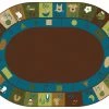 Best Sale π― Carpets For Kids Learning Block Carpet, 6 X 9 Feet, Oval, Nature Colors, Brown βοΈ 1 Best Sale π― Carpets For Kids Learning Block Carpet, 6 X 9 Feet, Oval, Nature Colors, Brown βοΈ -Childcraft Sales 1468368 ecommfullsize