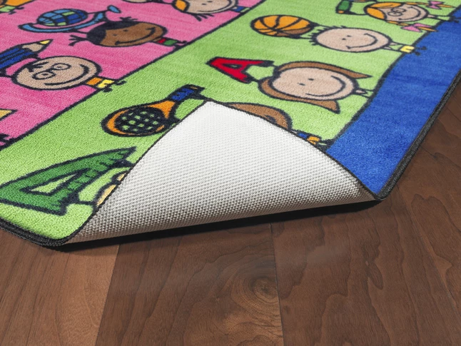 Best reviews of π₯° Flagship Carpets Fun At School Carpet, 4 X 6 Feet, Rectangle 𧨠4 Best reviews of π₯° Flagship Carpets Fun At School Carpet, 4 X 6 Feet, Rectangle 𧨠- Image 2