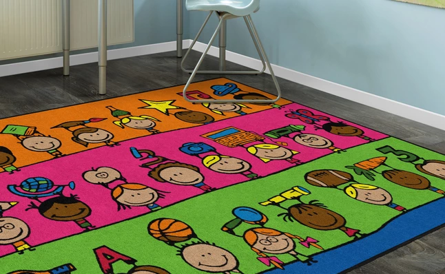 Deals β Flagship Carpets Fun At School Carpet, 5 X 8 Feet, Rectangle π₯° 5 Deals β Flagship Carpets Fun At School Carpet, 5 X 8 Feet, Rectangle π₯° - Image 3