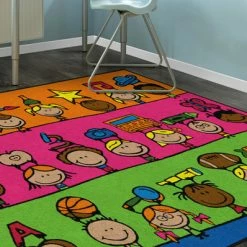 Hot Sale 𧨠Flagship Carpets Fun At School Carpet, 3 X 5 Feet, Rectangle π 9 Hot Sale 𧨠Flagship Carpets Fun At School Carpet, 3 X 5 Feet, Rectangle π -Childcraft Sales 1468504 E ecommfullsize