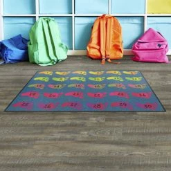 Top 10 π Flagship Carpets Counting Feet Carpet, 3 X 5 Feet, Rectangle π 9 Top 10 π Flagship Carpets Counting Feet Carpet, 3 X 5 Feet, Rectangle π -Childcraft Sales 1468513 B ecommfullsize 1