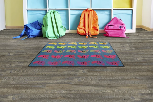 Outlet π€© Flagship Carpets Counting Feet Carpet, 4 X 6 Feet, Rectangle π 5 Outlet π€© Flagship Carpets Counting Feet Carpet, 4 X 6 Feet, Rectangle π - Image 3