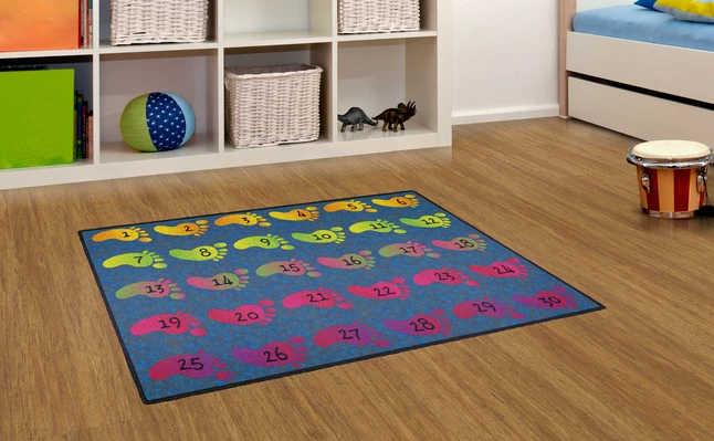 Outlet π€© Flagship Carpets Counting Feet Carpet, 4 X 6 Feet, Rectangle π 7 Outlet π€© Flagship Carpets Counting Feet Carpet, 4 X 6 Feet, Rectangle π - Image 5