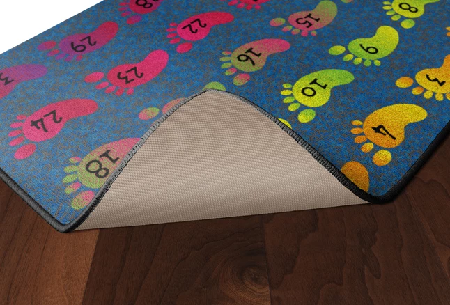 Top 10 π Flagship Carpets Counting Feet Carpet, 3 X 5 Feet, Rectangle π 4 Top 10 π Flagship Carpets Counting Feet Carpet, 3 X 5 Feet, Rectangle π - Image 2