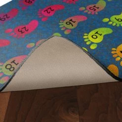 Alternative view of Budget 🎁 Flagship Carpets Counting Feet Carpet, 5 X 8 Feet, Rectangle 👍