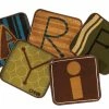 Best Pirce 🛒 Carpets For Kids KID$Value PLUS Toddler Alphabet Block Carpet Seating Squares, 14 X 14 Inches, Set Of 26, Brown 😉 -Childcraft Sales 1469363 ecommfullsize
