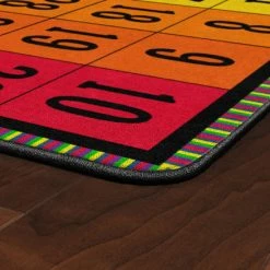 Best Pirce 👏 Flagship Carpets Counting To 100 Carpet, 6 X 6 Feet, Square 🔔 -Childcraft Sales 1469380 D ecommfullsize