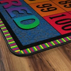 Best Pirce 👏 Flagship Carpets Counting To 100 Carpet, 6 X 6 Feet, Square 🔔 -Childcraft Sales 1469380 E ecommfullsize
