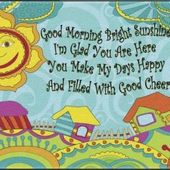 Coupon 😍 Flagship Carpets Good Morning Bright Sunshine, 4 X 6 Feet 🥰