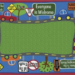 Deals 🧨 Flagship Carpets Friendly Street, 7 Feet 6 Inches X 12 Feet, Rectangle 🎉