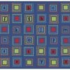 Hot Sale π Carpets For Kids Literacy Square Rug, 6 Feet X 9 Feet, Rectangle, Blue β 2 Hot Sale π Carpets For Kids Literacy Square Rug, 6 Feet X 9 Feet, Rectangle, Blue β -Childcraft Sales 1495630 ecommfullsize