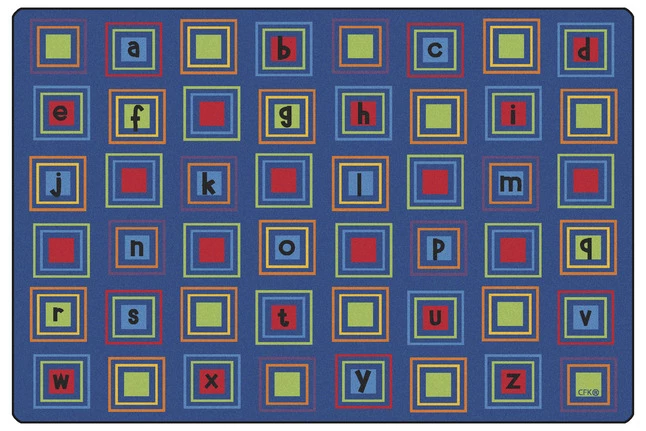 Hot Sale π Carpets For Kids Literacy Square Rug, 6 Feet X 9 Feet, Rectangle, Blue β 3 Hot Sale π Carpets For Kids Literacy Square Rug, 6 Feet X 9 Feet, Rectangle, Blue β