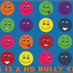 Promo 😀 Flagship Carpets No Bully Class Rug, 6 Feet X 8 Feet 4 Inches, Rectangle 🎉
