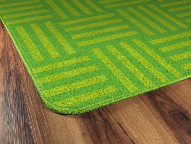 Best deal 𧨠Flagship Carpets Hashtag Tone On Tone, 6 Feet X 8 Feet 4 Inches, Lime π 6 Best deal 𧨠Flagship Carpets Hashtag Tone On Tone, 6 Feet X 8 Feet 4 Inches, Lime π - Image 4
