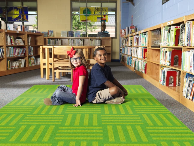 Best deal 𧨠Flagship Carpets Hashtag Tone On Tone, 6 Feet X 8 Feet 4 Inches, Lime π 5 Best deal 𧨠Flagship Carpets Hashtag Tone On Tone, 6 Feet X 8 Feet 4 Inches, Lime π - Image 3