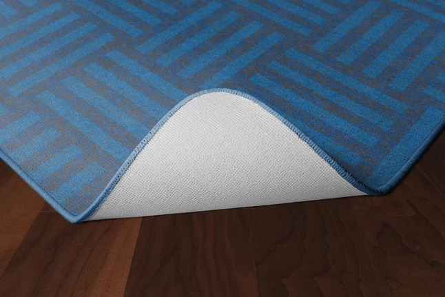 Outlet π― Flagship Carpets Hashtag Tone On Tone, Blue, 6 Feet X 8 Feet 4 Inches π€© 5 Outlet π― Flagship Carpets Hashtag Tone On Tone, Blue, 6 Feet X 8 Feet 4 Inches π€© - Image 3