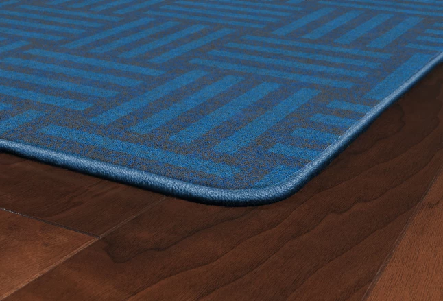 Outlet π― Flagship Carpets Hashtag Tone On Tone, Blue, 6 Feet X 8 Feet 4 Inches π€© 7 Outlet π― Flagship Carpets Hashtag Tone On Tone, Blue, 6 Feet X 8 Feet 4 Inches π€© - Image 5