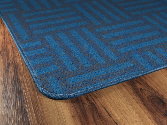 Outlet π― Flagship Carpets Hashtag Tone On Tone, Blue, 6 Feet X 8 Feet 4 Inches π€© 4 Outlet π― Flagship Carpets Hashtag Tone On Tone, Blue, 6 Feet X 8 Feet 4 Inches π€© - Image 2