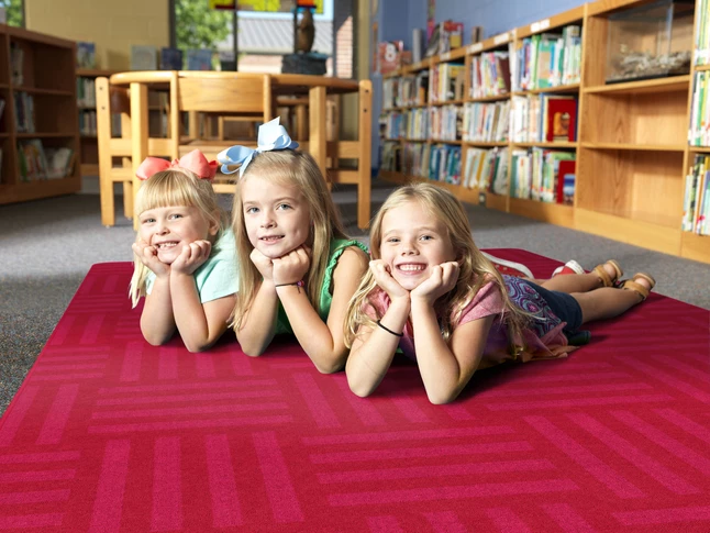 Cheap π Flagship Carpets Hashtag Tone On Tone, 6 Feet X 8 Feet 4 Inches, Cherry π 7 Cheap π Flagship Carpets Hashtag Tone On Tone, 6 Feet X 8 Feet 4 Inches, Cherry π - Image 5