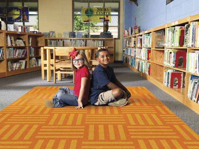 Discount π Flagship Carpets Hashtag Tone On Tone, 6 Feet X 8 Feet 4 Inches, Orange π 7 Discount π Flagship Carpets Hashtag Tone On Tone, 6 Feet X 8 Feet 4 Inches, Orange π - Image 5