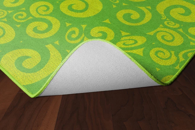 Top 10 π Flagship Carpets Swirl Tone On Tone, 7 Feet 6 Inches X 12 Feet, Lime 𧨠6 Top 10 π Flagship Carpets Swirl Tone On Tone, 7 Feet 6 Inches X 12 Feet, Lime 𧨠- Image 4