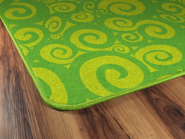 Top 10 π Flagship Carpets Swirl Tone On Tone, 7 Feet 6 Inches X 12 Feet, Lime 𧨠5 Top 10 π Flagship Carpets Swirl Tone On Tone, 7 Feet 6 Inches X 12 Feet, Lime 𧨠- Image 3