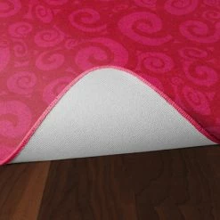 Cheapest 🥰 Flagship Carpets Swirl Tone On Tone, Cherry, 6 Feet X 8 Feet 4 Inches, Rectangle 🔔 -Childcraft Sales 1527760 B ecommfullsize